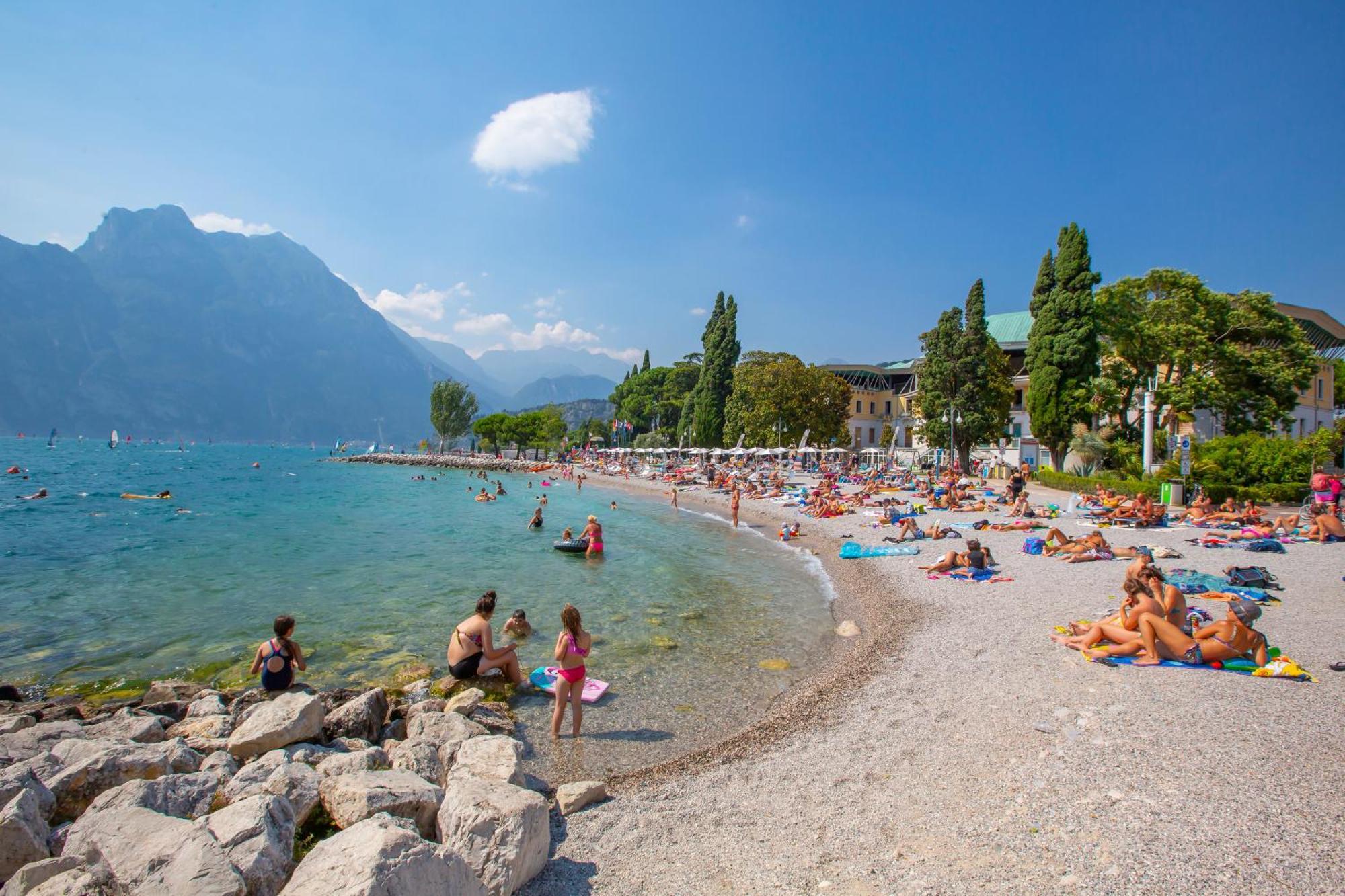Appartamento Miorelli Torbole Sul Garda Eksteriør billede